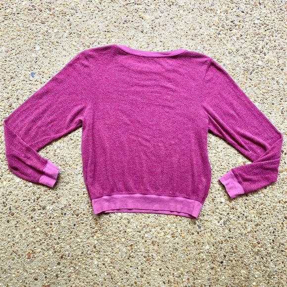 Wildfox Cocktail Connoisseur Sweatshirt Size M - Picture 7 of 10